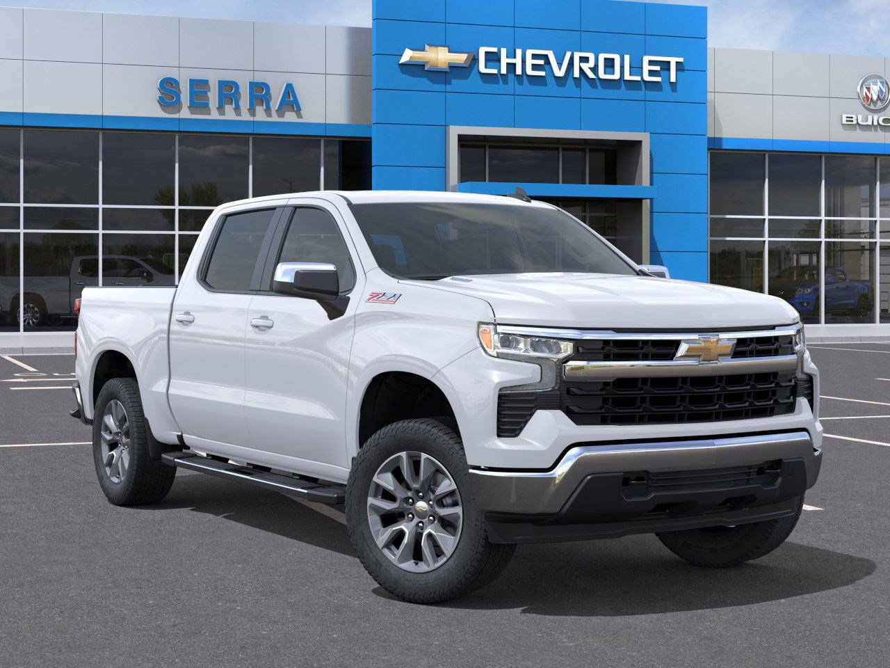2025 Chevrolet Silverado 1500 LT photo 5