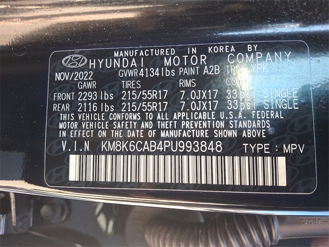 2023 Hyundai Kona SEL photo 26