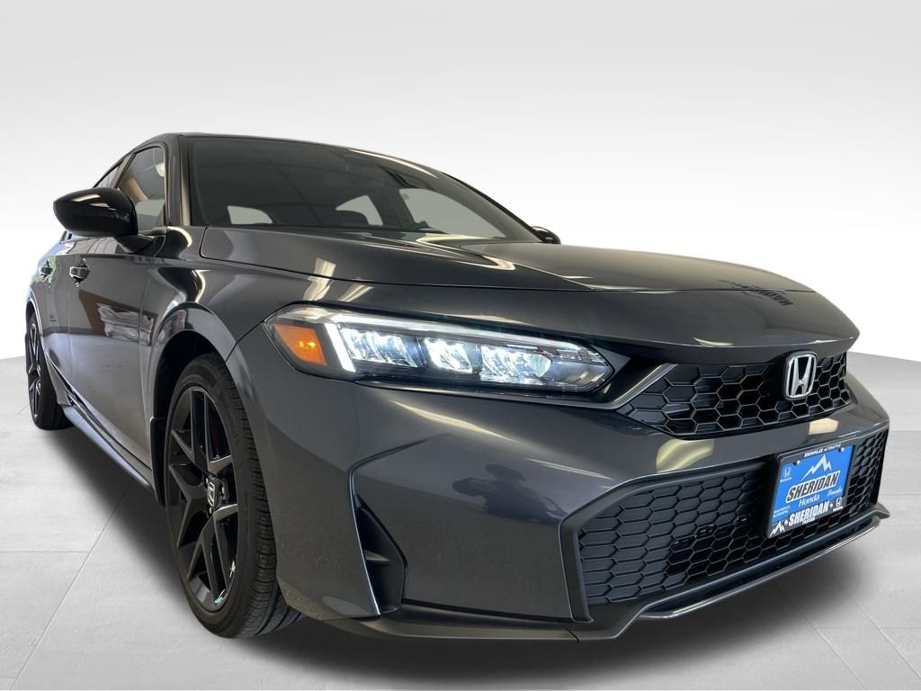 2026 Honda Civic Hatchback Sport Hybrid photo 3