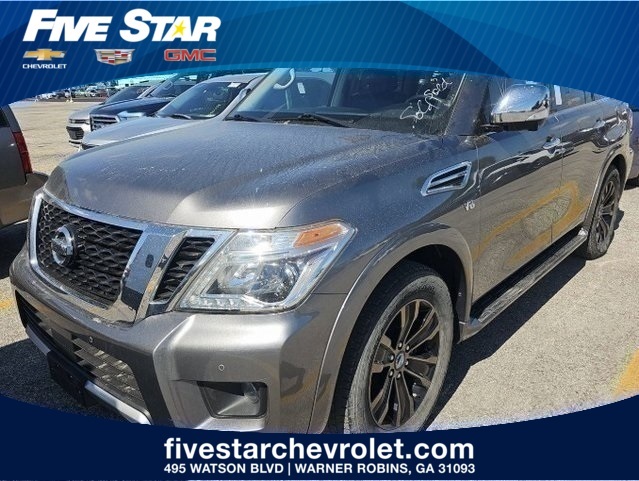 2018 Nissan Armada Platinum's photo