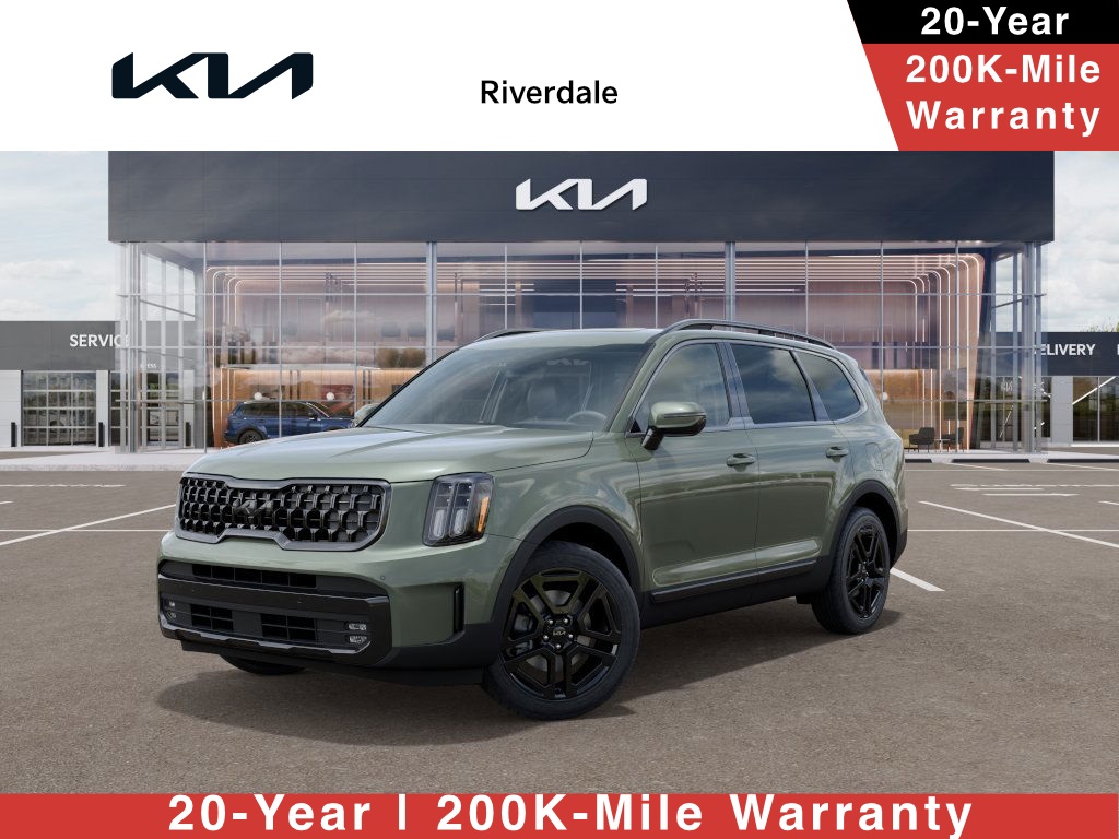 2025 Kia Telluride SX X-Line's photo
