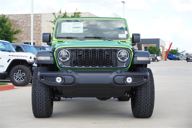2025 Jeep Wrangler Willys photo 2