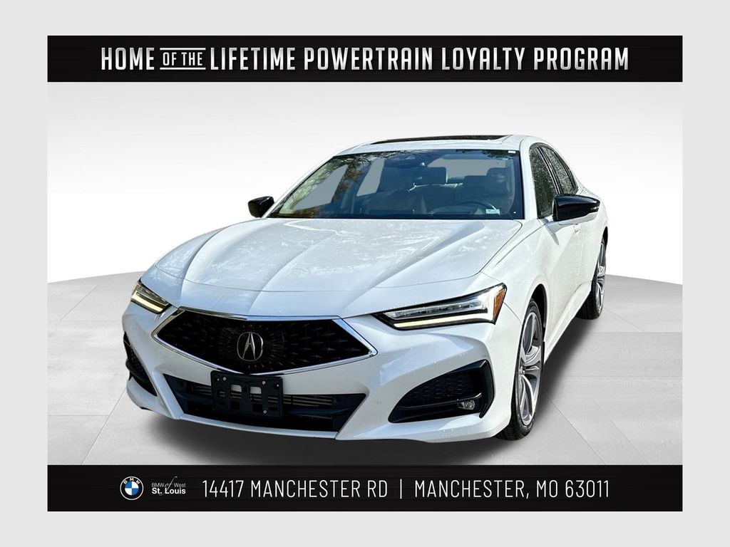 2021 Acura TLX Advance Package's photo