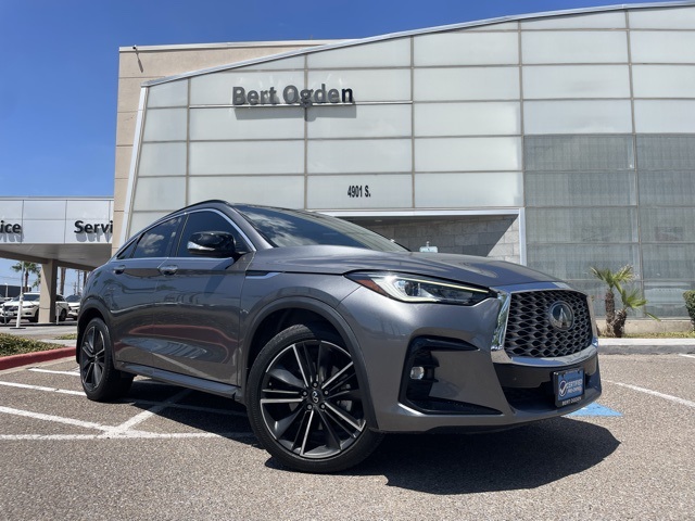 2023 INFINITI QX55