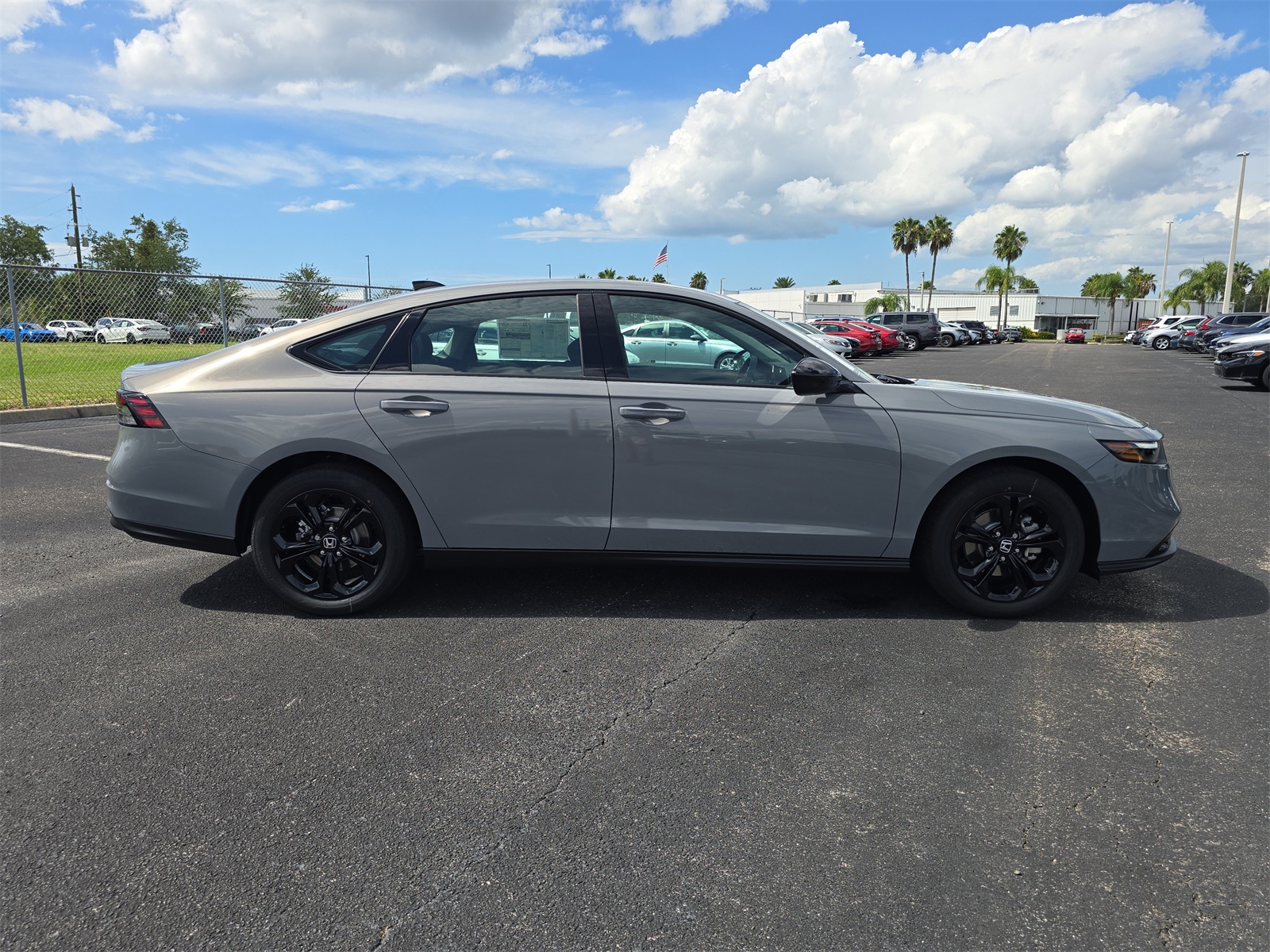 2025 Honda Accord SE photo 3