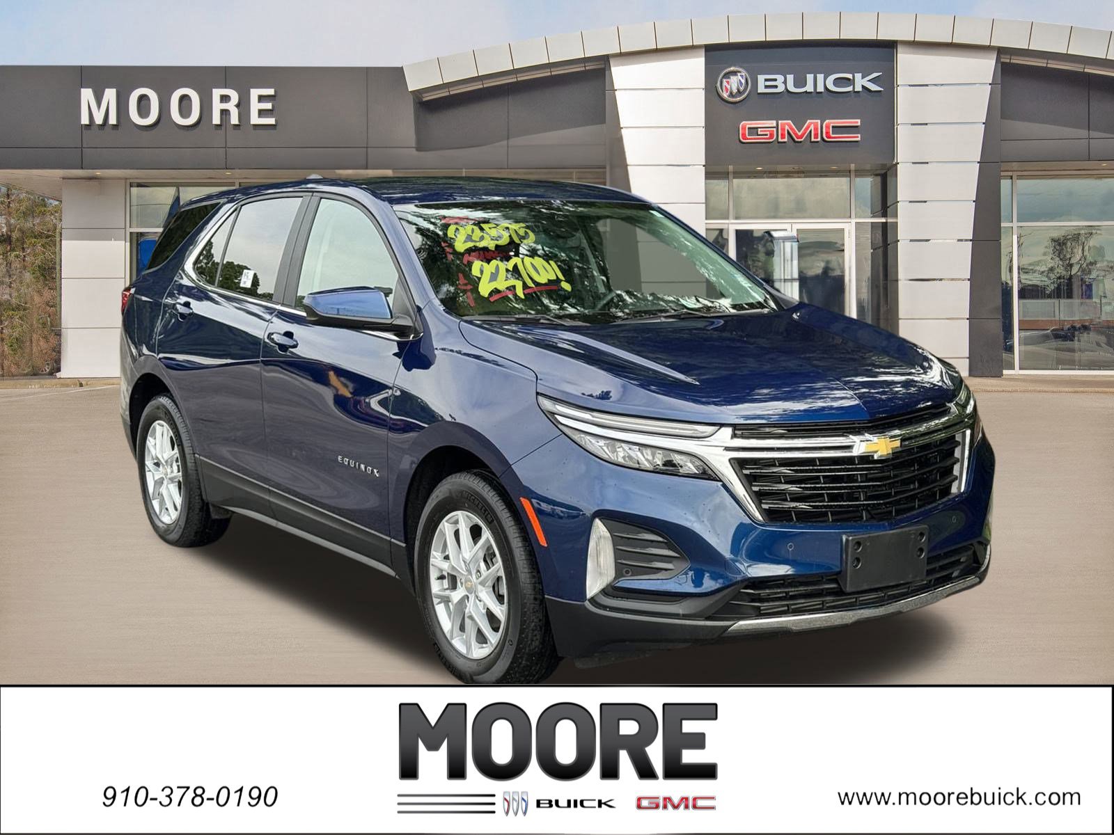 2022 Chevrolet Equinox LT