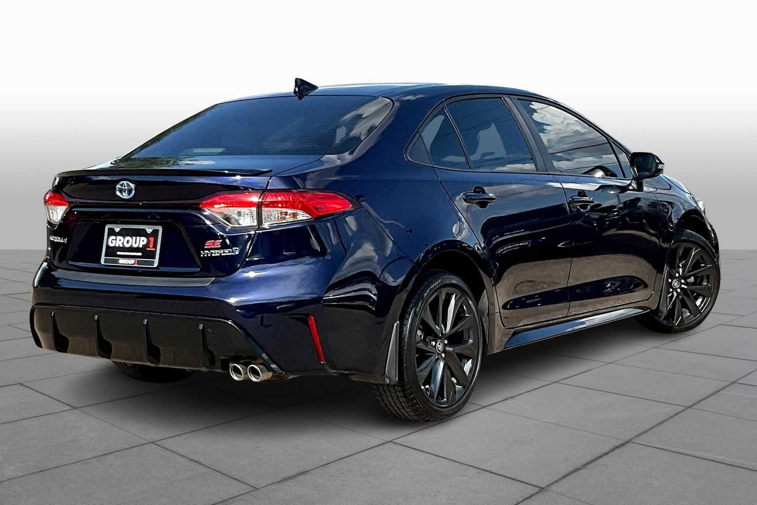 2024 Toyota Corolla XLE LE Premium SE photo 12