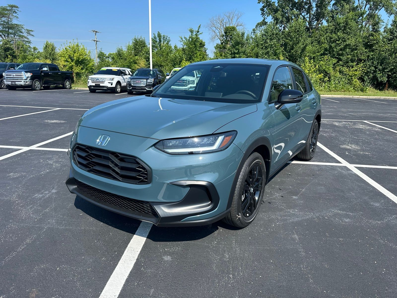 2026 Honda HR-V Sport's photo