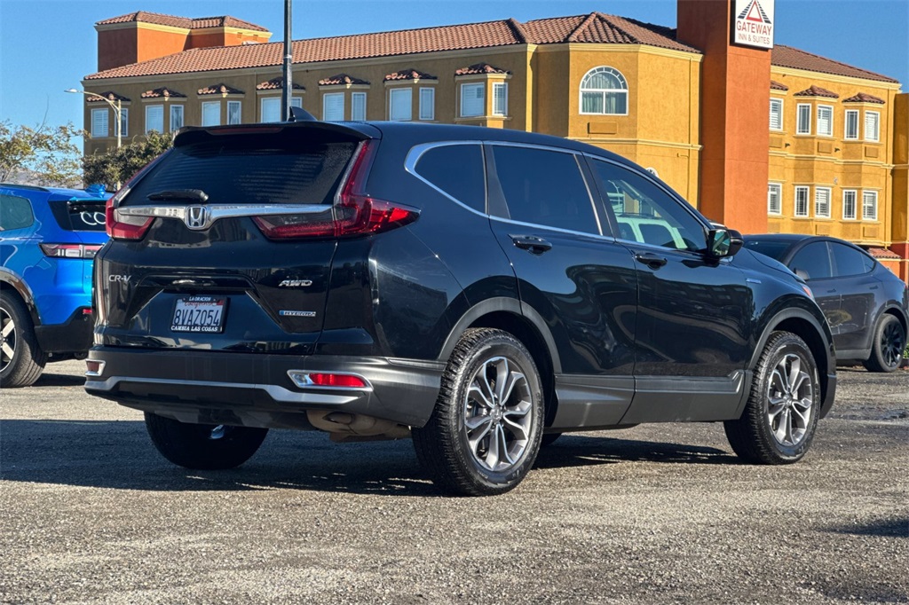 2020 Honda CR-V Hybrid EX-L photo 2