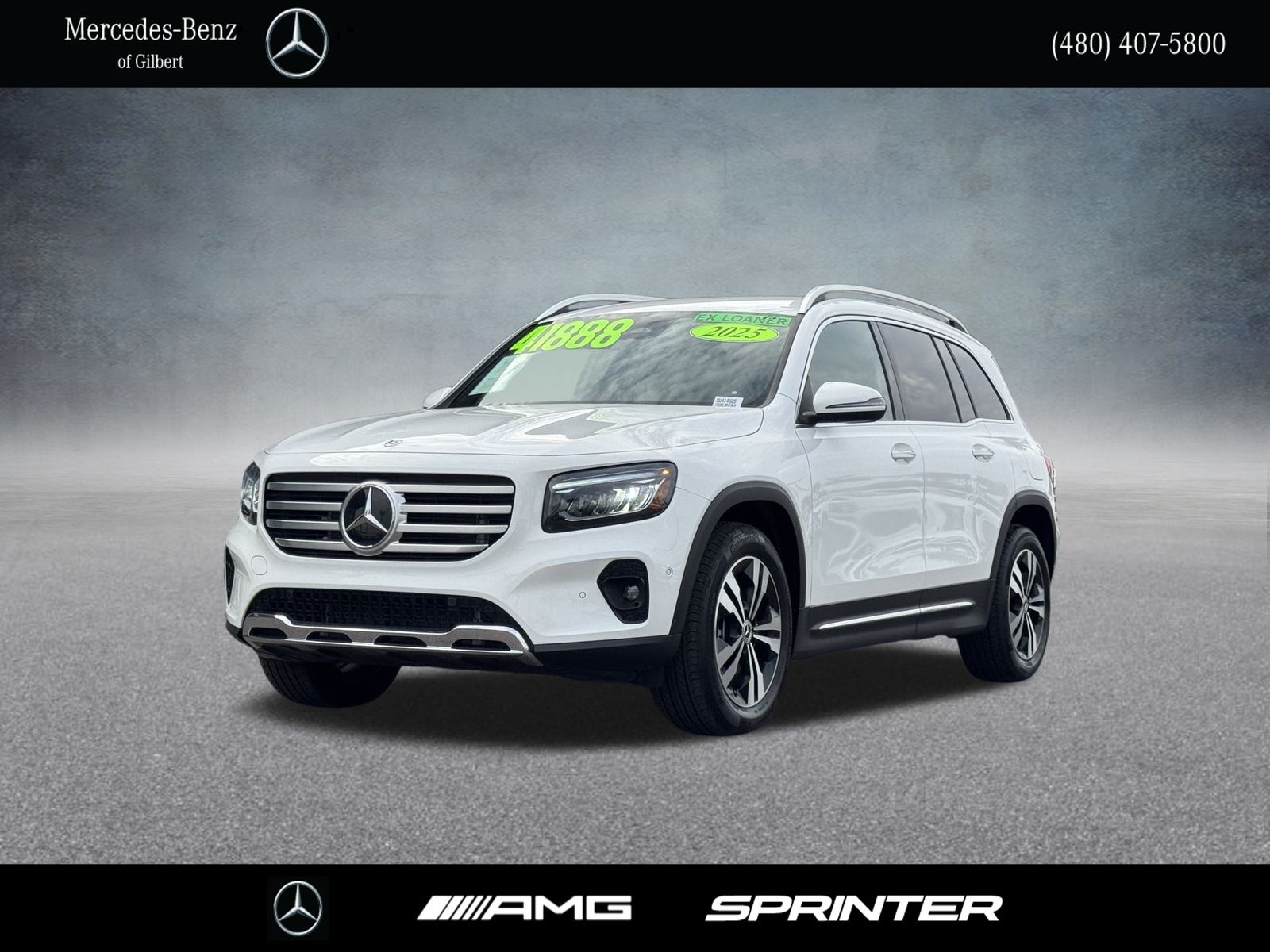 2025 Mercedes-Benz GLB Base's photo
