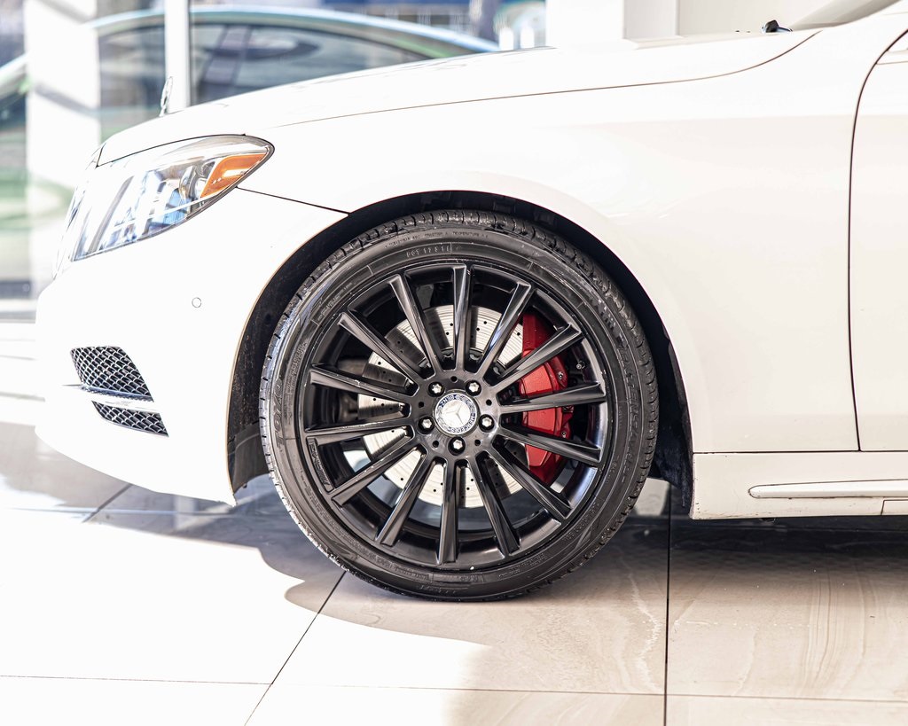 2017 MERCEDES-BENZ S-CLASS - Image 8