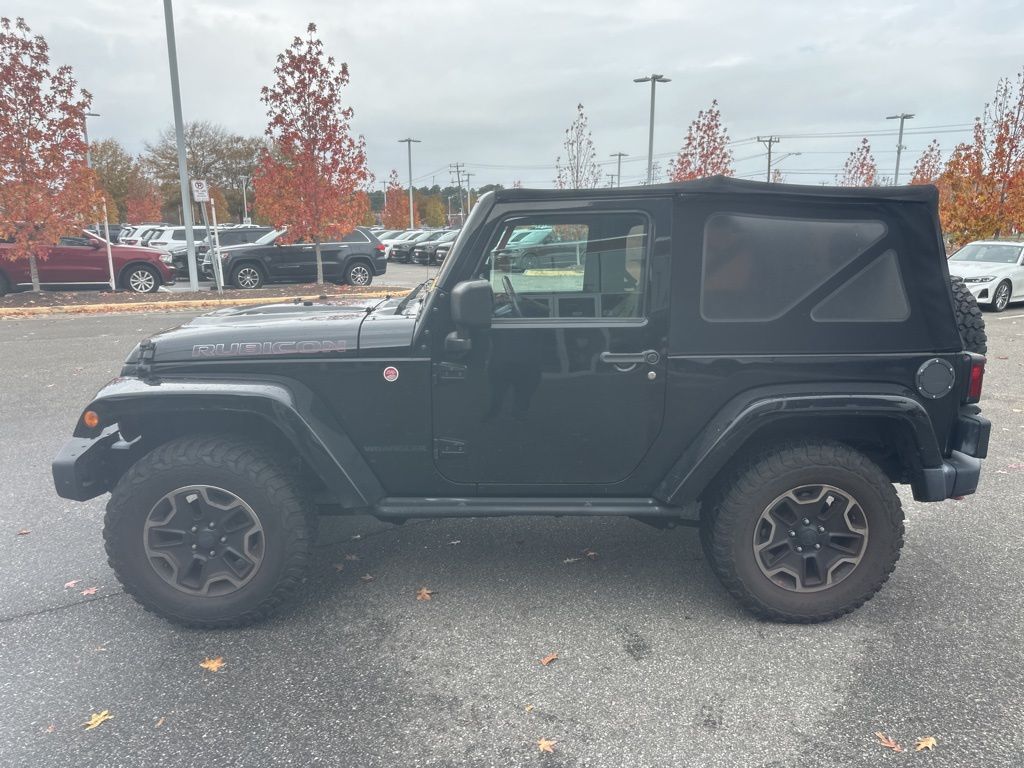 2017 Jeep Wrangler Rubicon photo 4