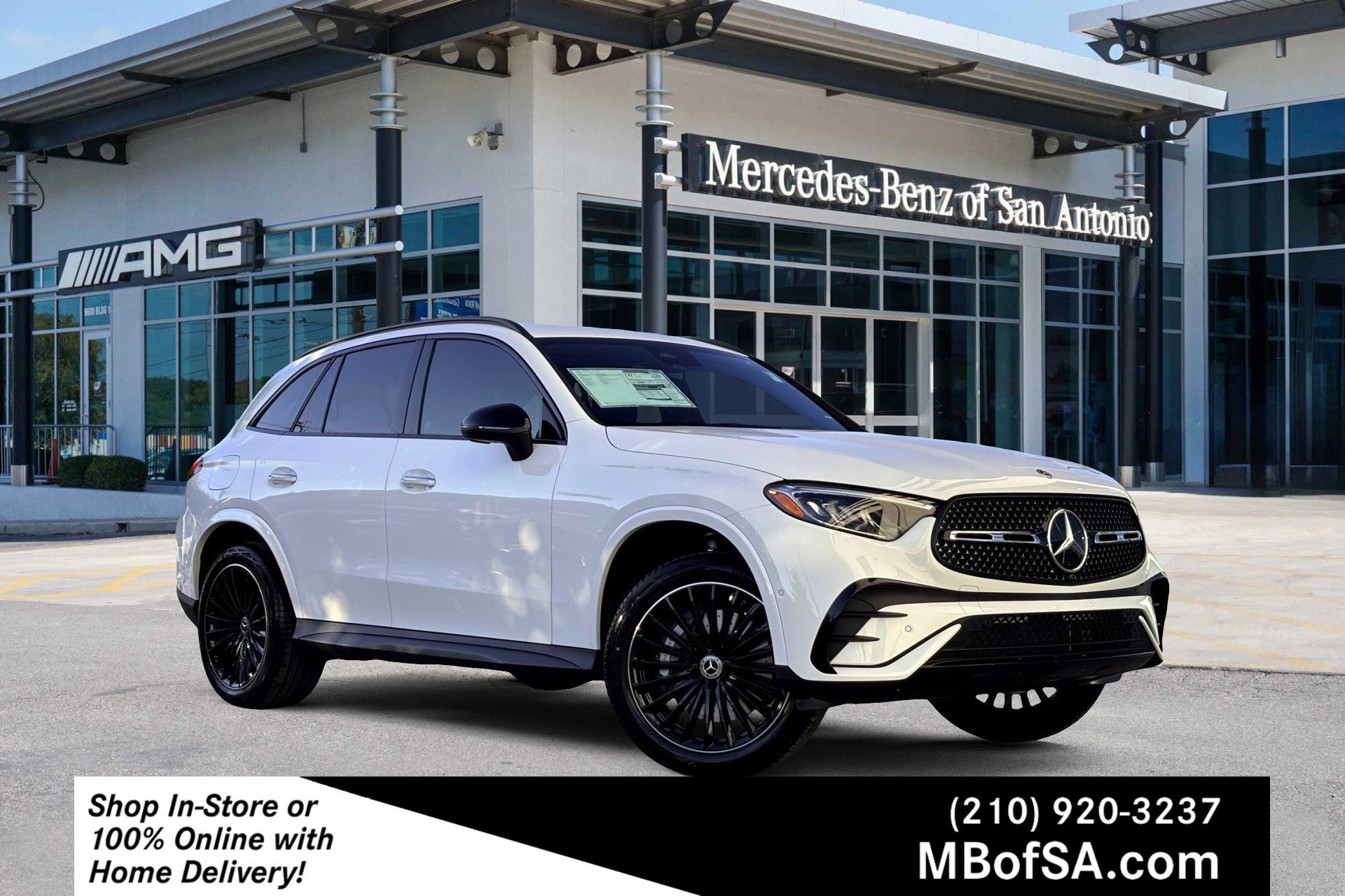 2026 Mercedes-Benz GLC Base's photo