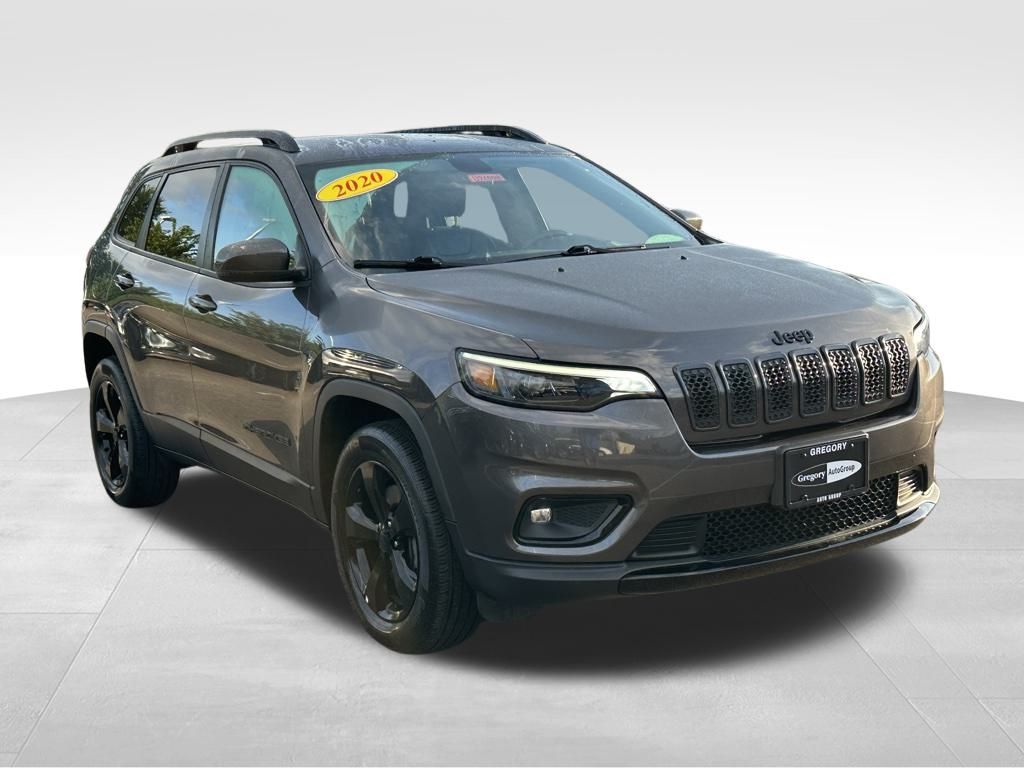 2020 Jeep Cherokee Altitude photo 2