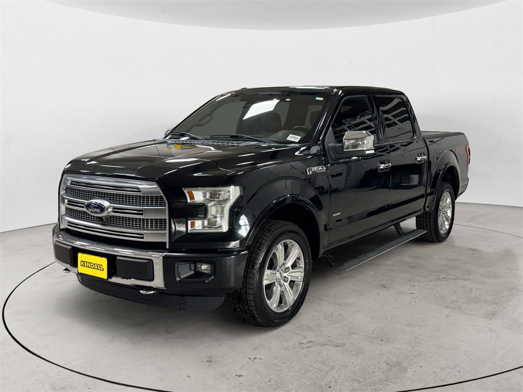 2015 Ford F-150 Platinum's photo