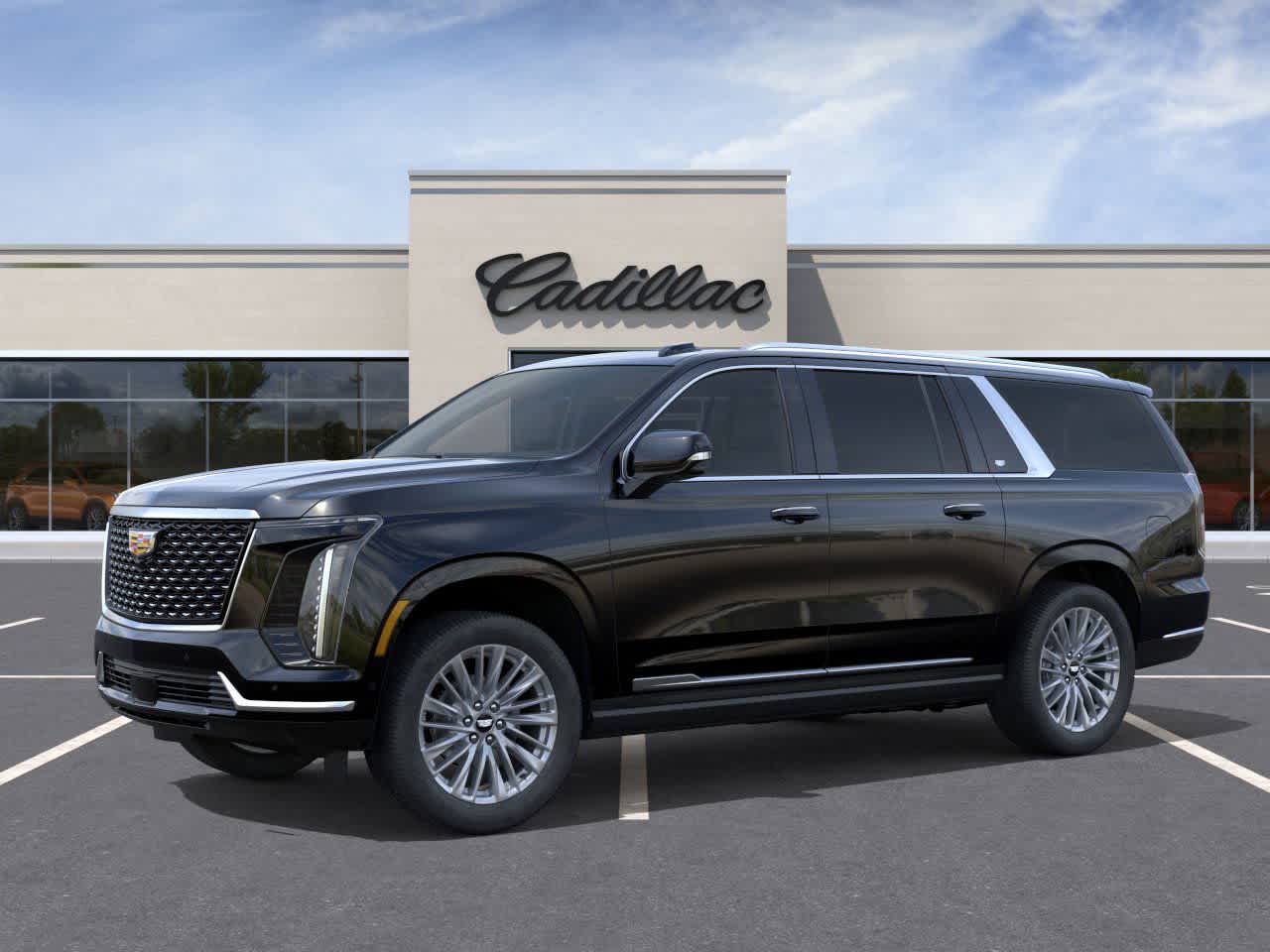 2026 Cadillac Escalade ESV Luxury photo 2