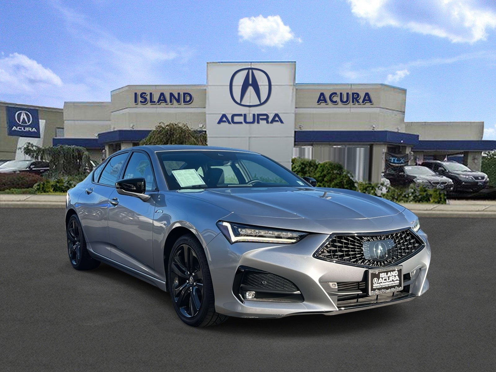 2022 Acura TLX A-SPEC Package