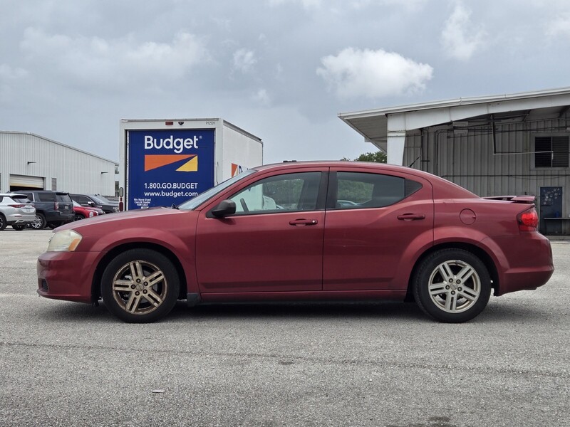 Used 2014 Dodge Avenger SE with VIN 1C3CDZAGXEN219161 for sale in Orlando, FL