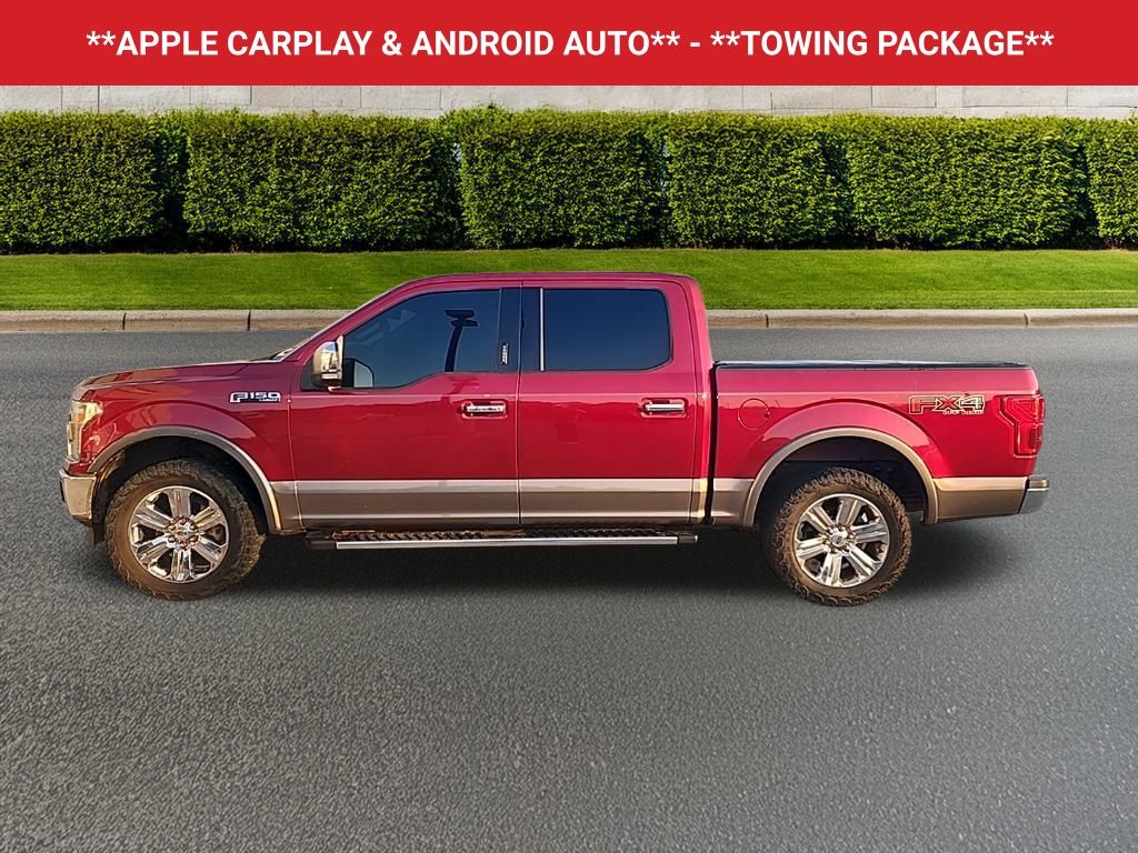 2018 Ford F-150 Lariat photo 3