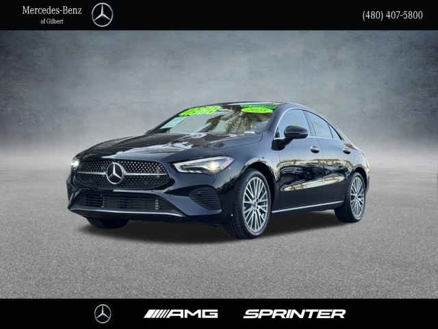 2025 Mercedes-Benz CLA