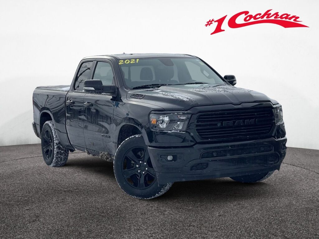 2021 RAM Ram 1500 Pickup Big Horn/Lone Star