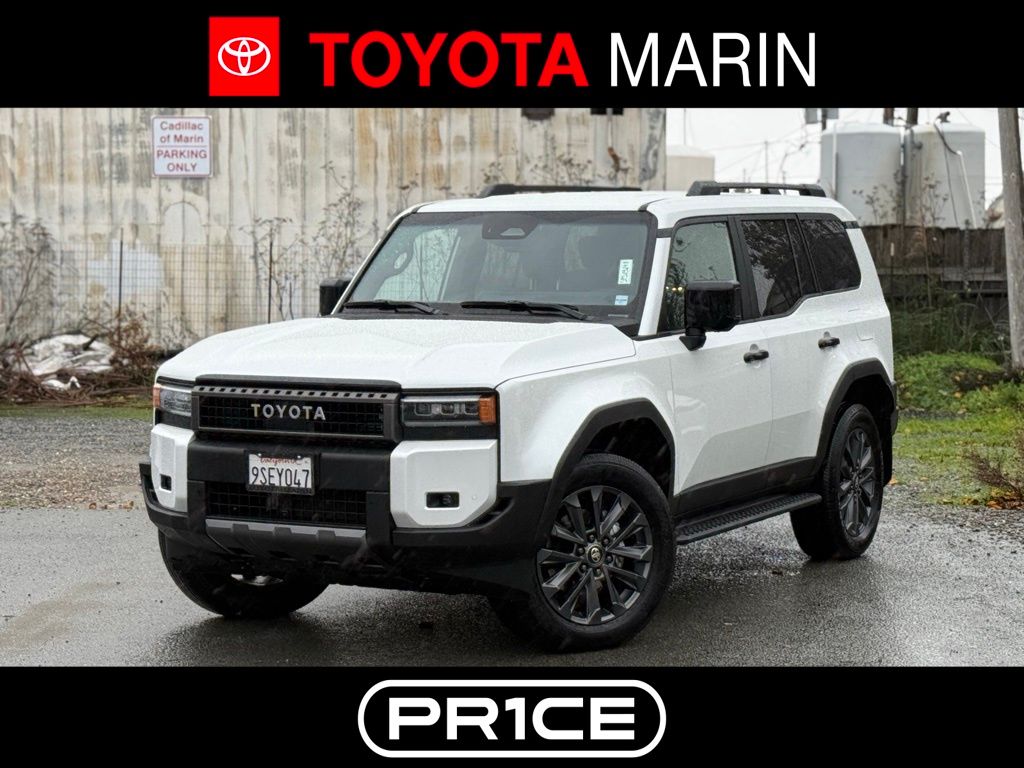 2025 Toyota Land Cruiser Land Cruiser 1958's photo