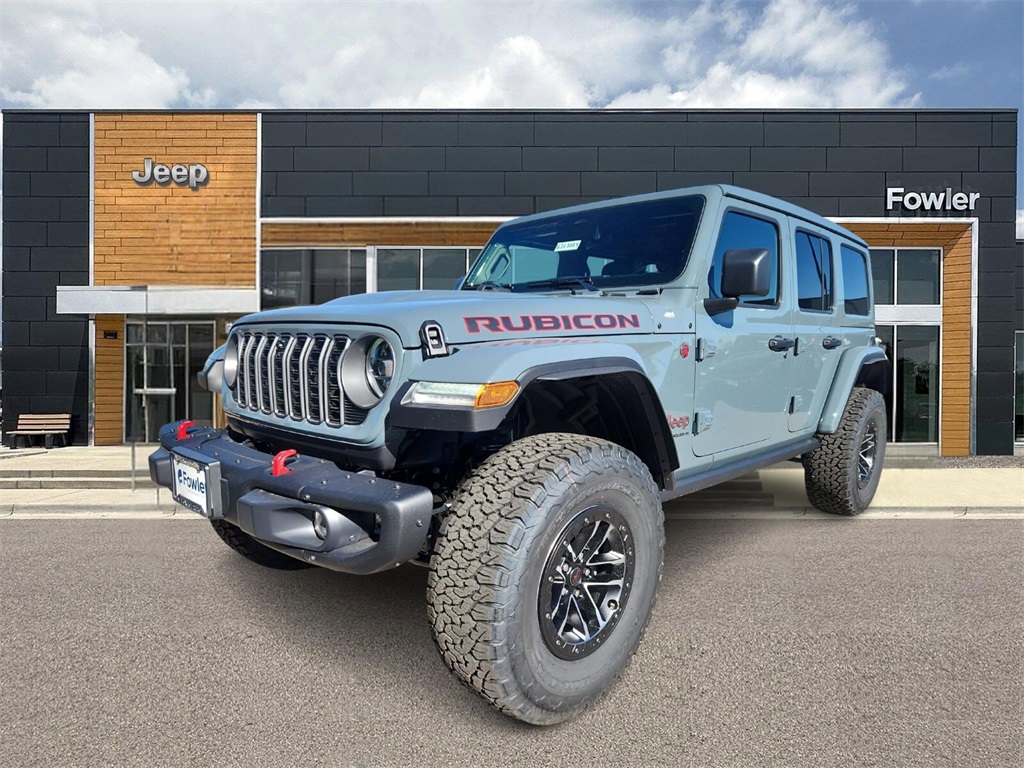 2026 Jeep Wrangler 4-Door Rubicon X's photo