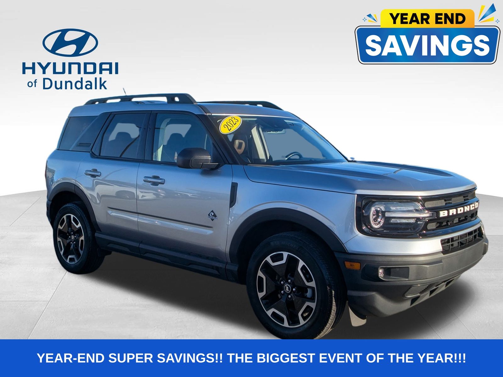 2023 Ford Bronco Sport Outer Banks