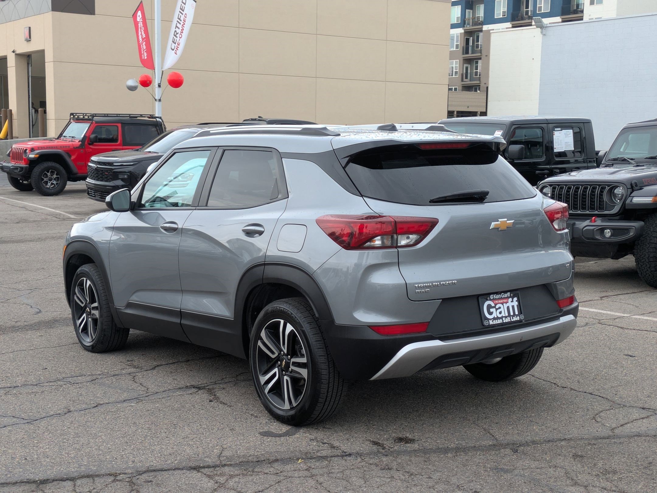 2023 Chevrolet Trailblazer LT photo 5