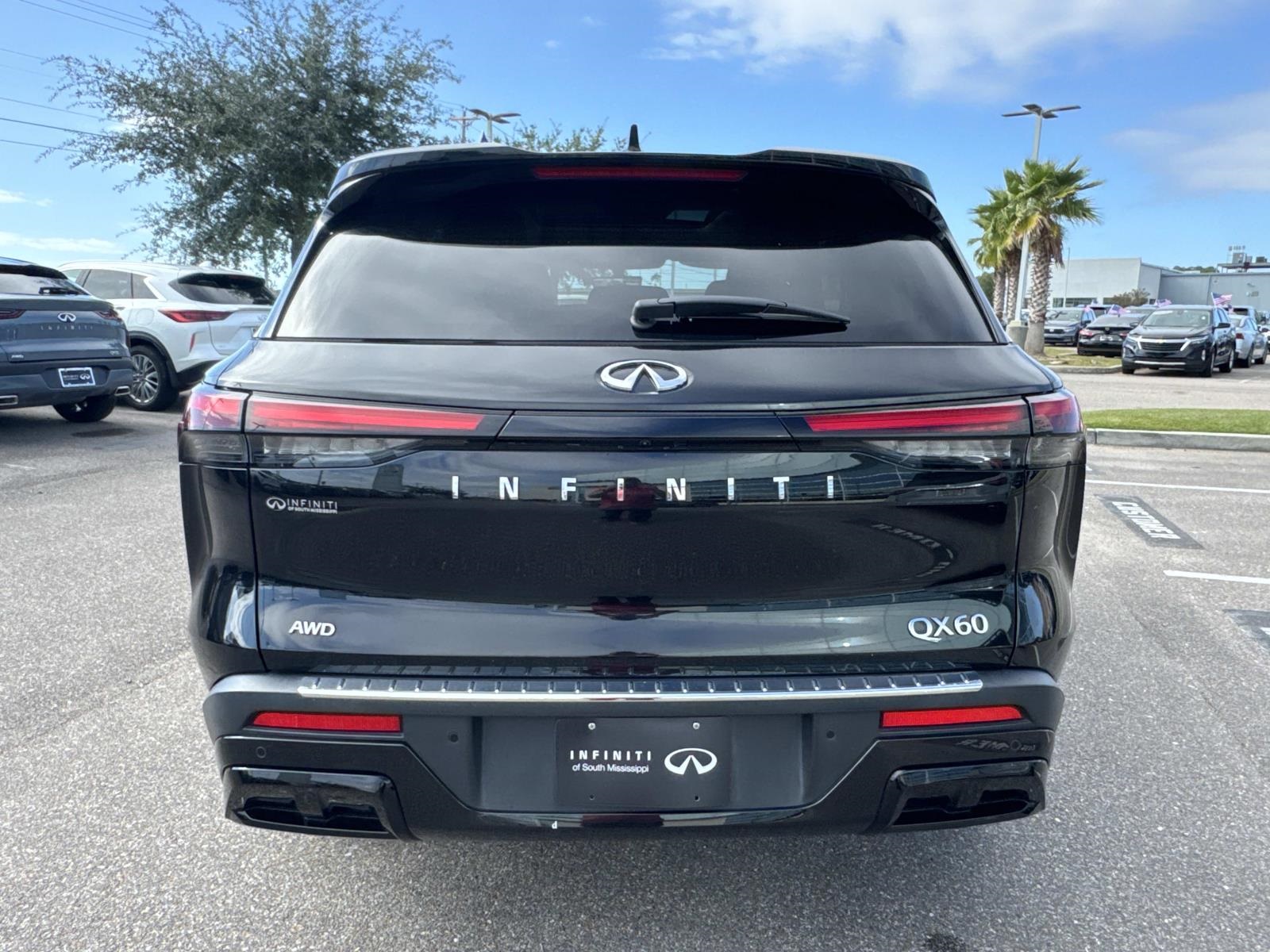 2024 Infiniti QX60 Luxe photo 4