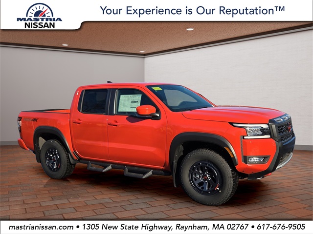 2025 Nissan Frontier PRO-4X's photo