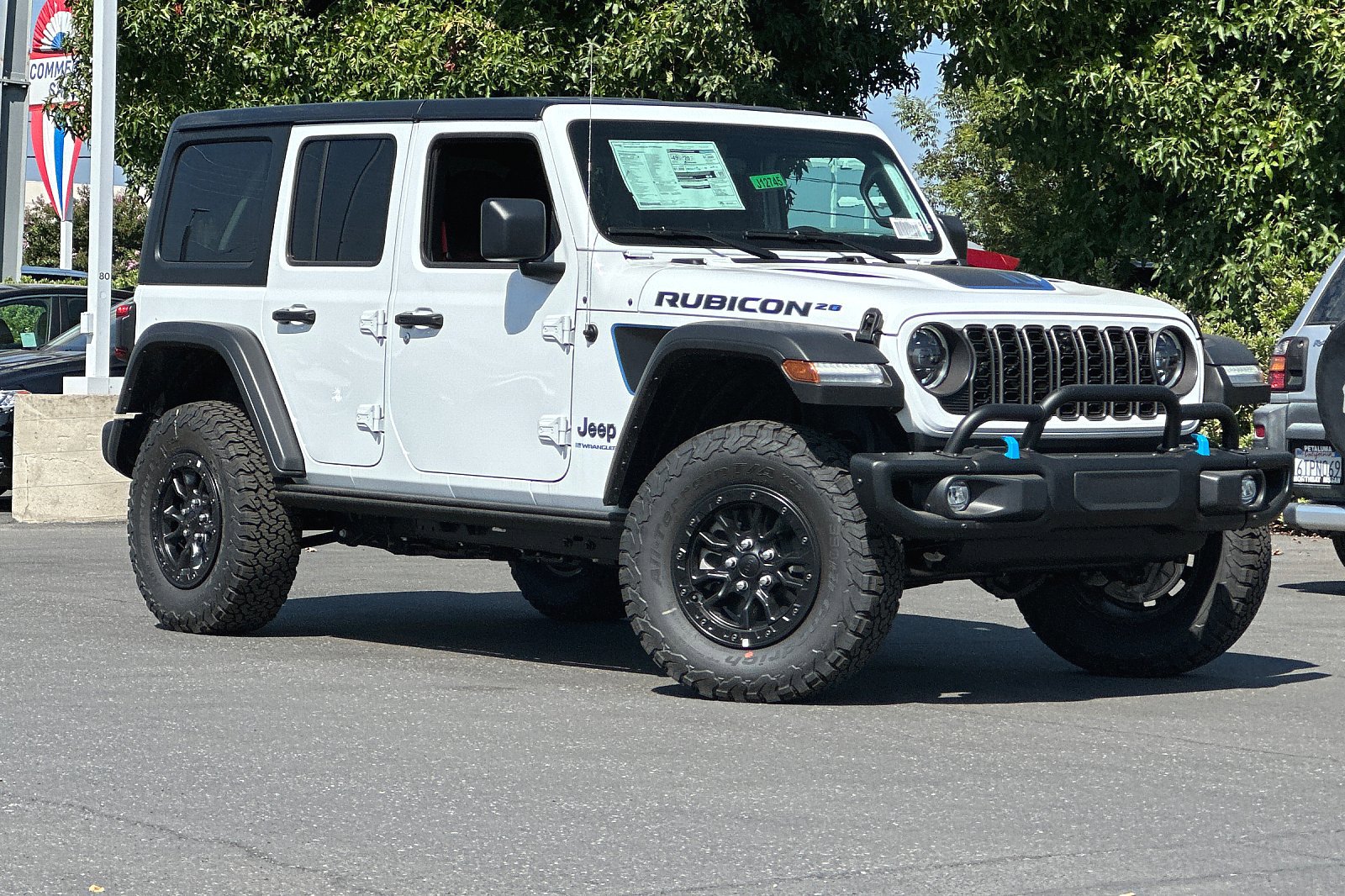 2023 Jeep Wrangler 4xe Rubicon Anniversary Edition photo 2