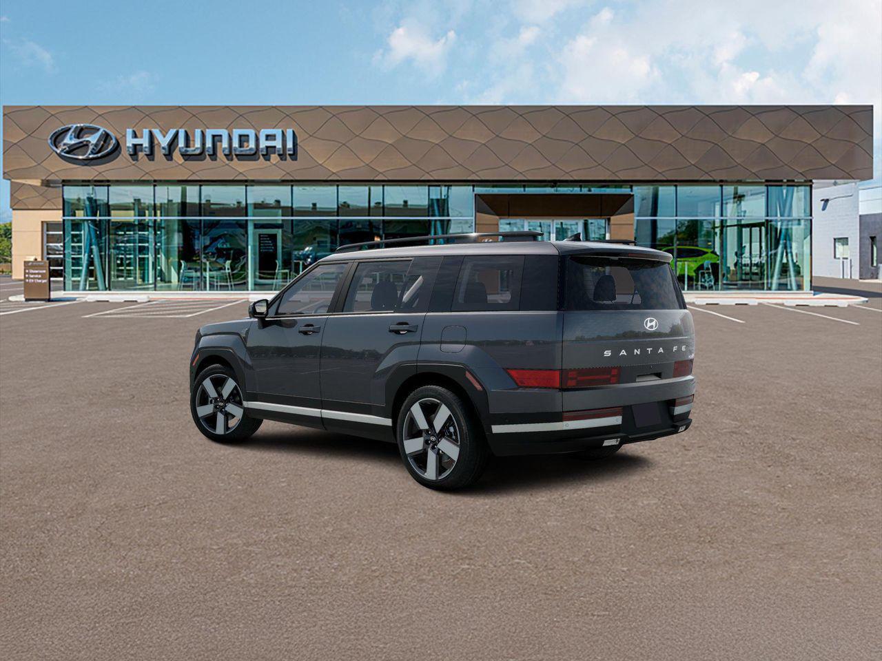 2026 Hyundai Santa Fe Limited photo 2