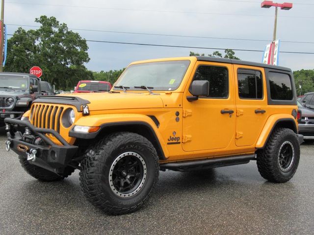 2021 Jeep Wrangler Unlimited Sport S photo 3