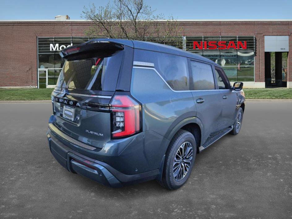 2026 Nissan Armada Platinum photo 3
