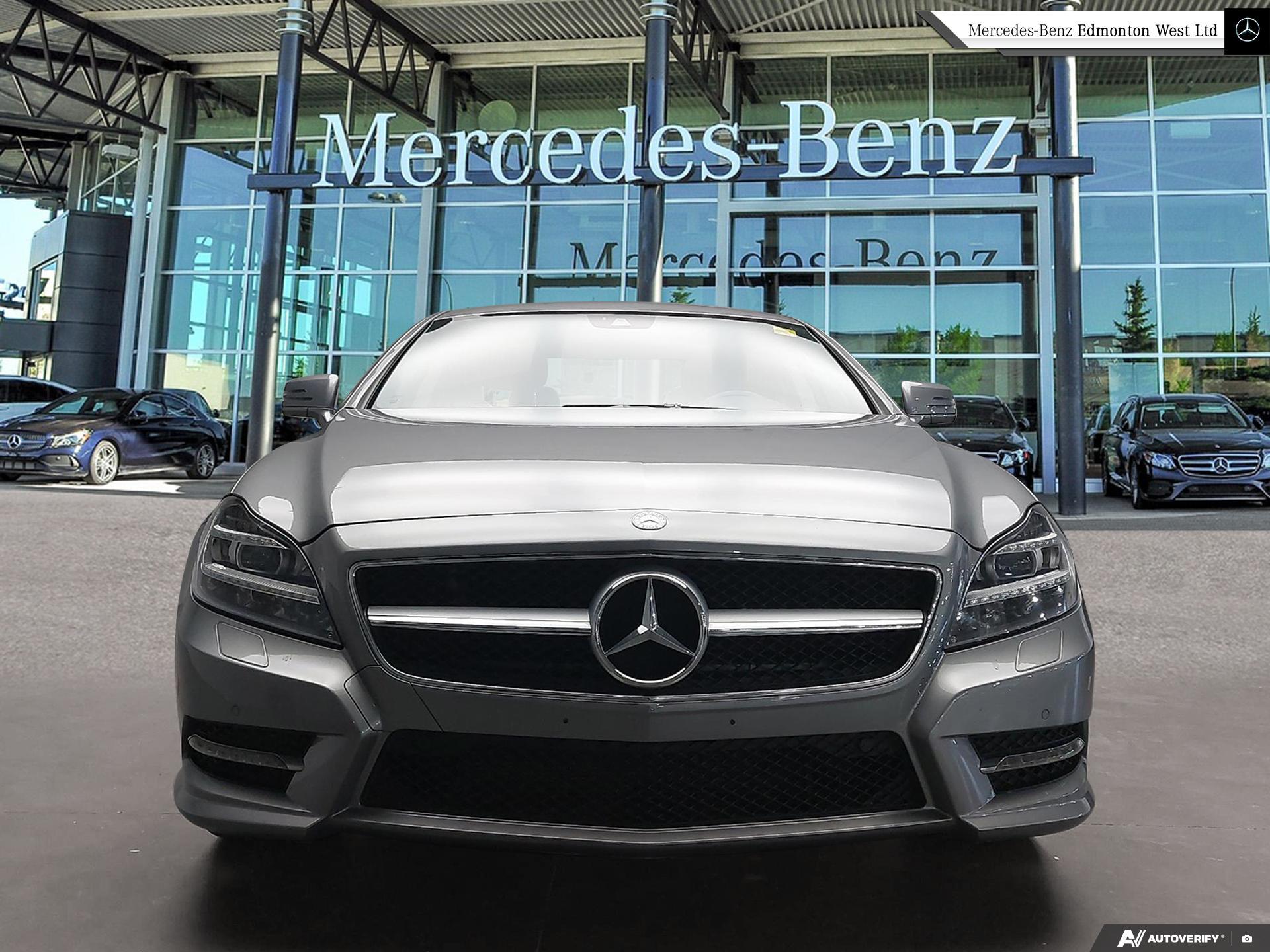 2012 Mercedes Benz CLS 550 4MATIC photo 2