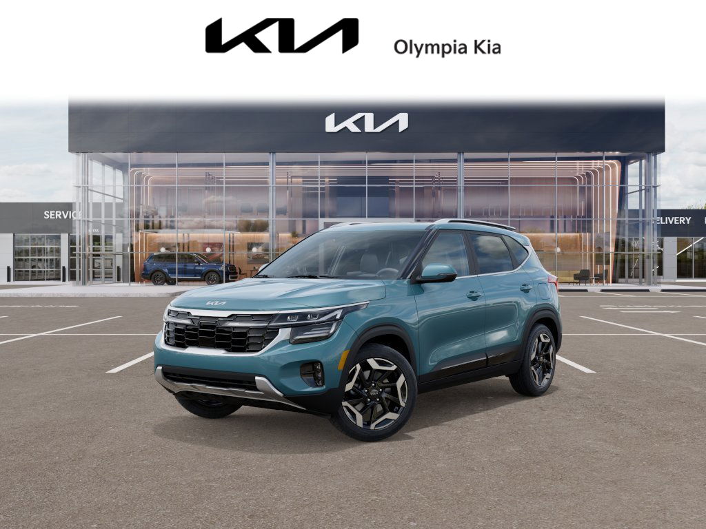 2026 Kia Seltos SX's photo