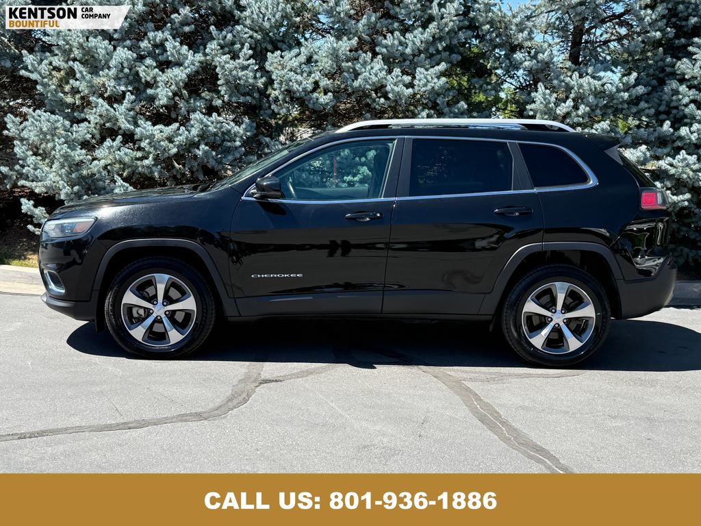 2019 Jeep Cherokee Limited photo 4