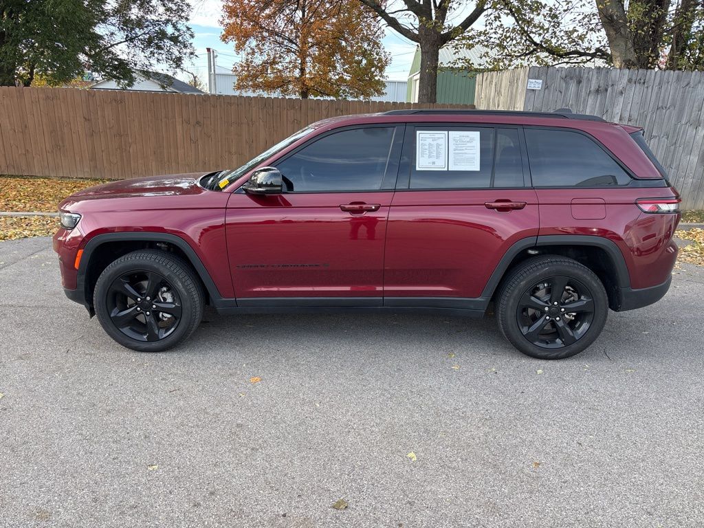 2023 Jeep Grand Cherokee Limited photo 2