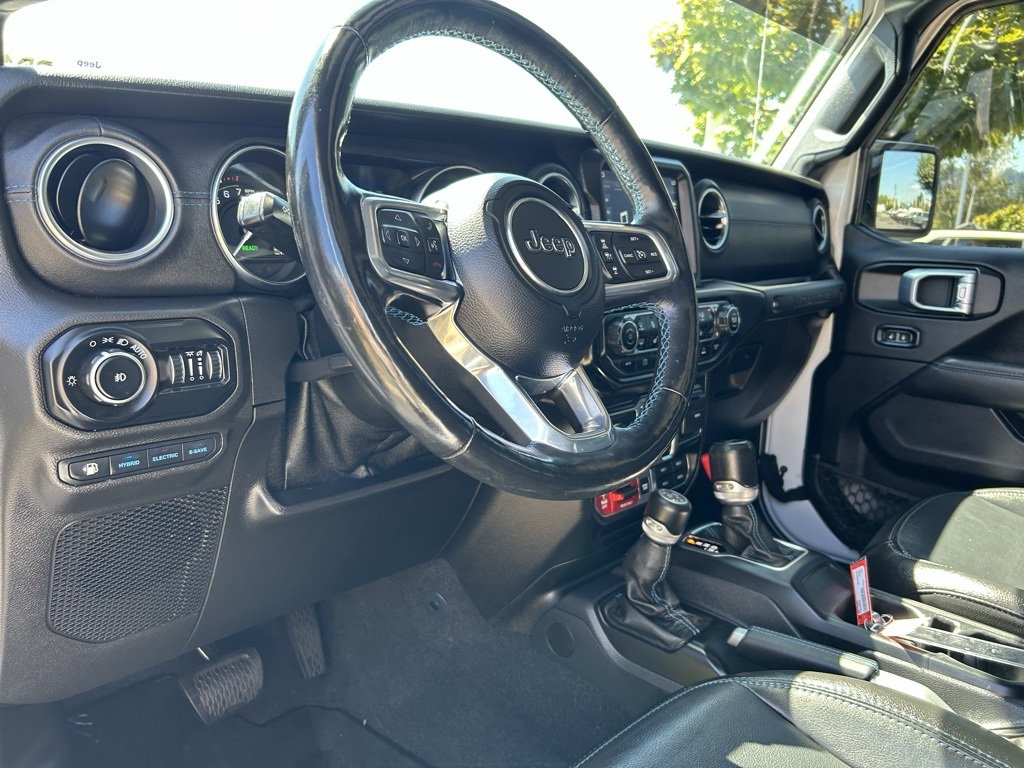 2021 Jeep Wrangler Unlimited Rubicon 4xe photo 12