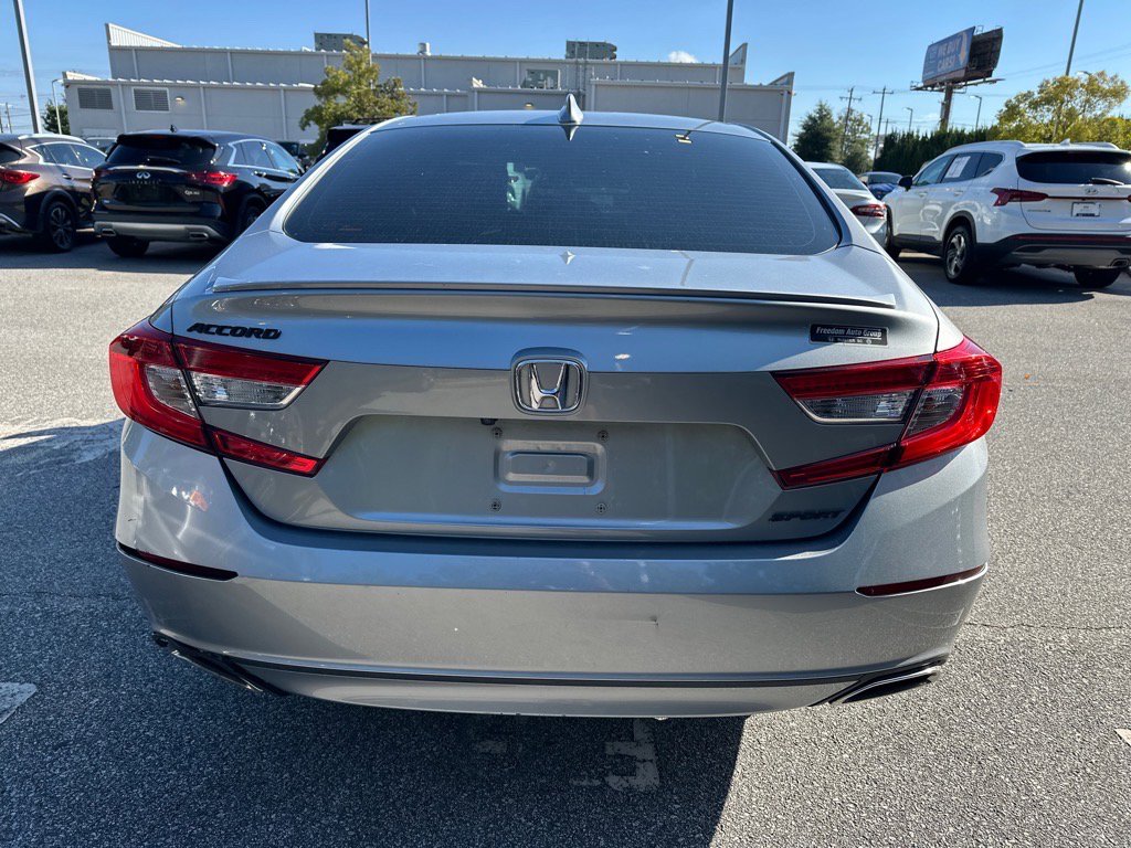 2019 Honda Accord Sport 1.5T photo 4
