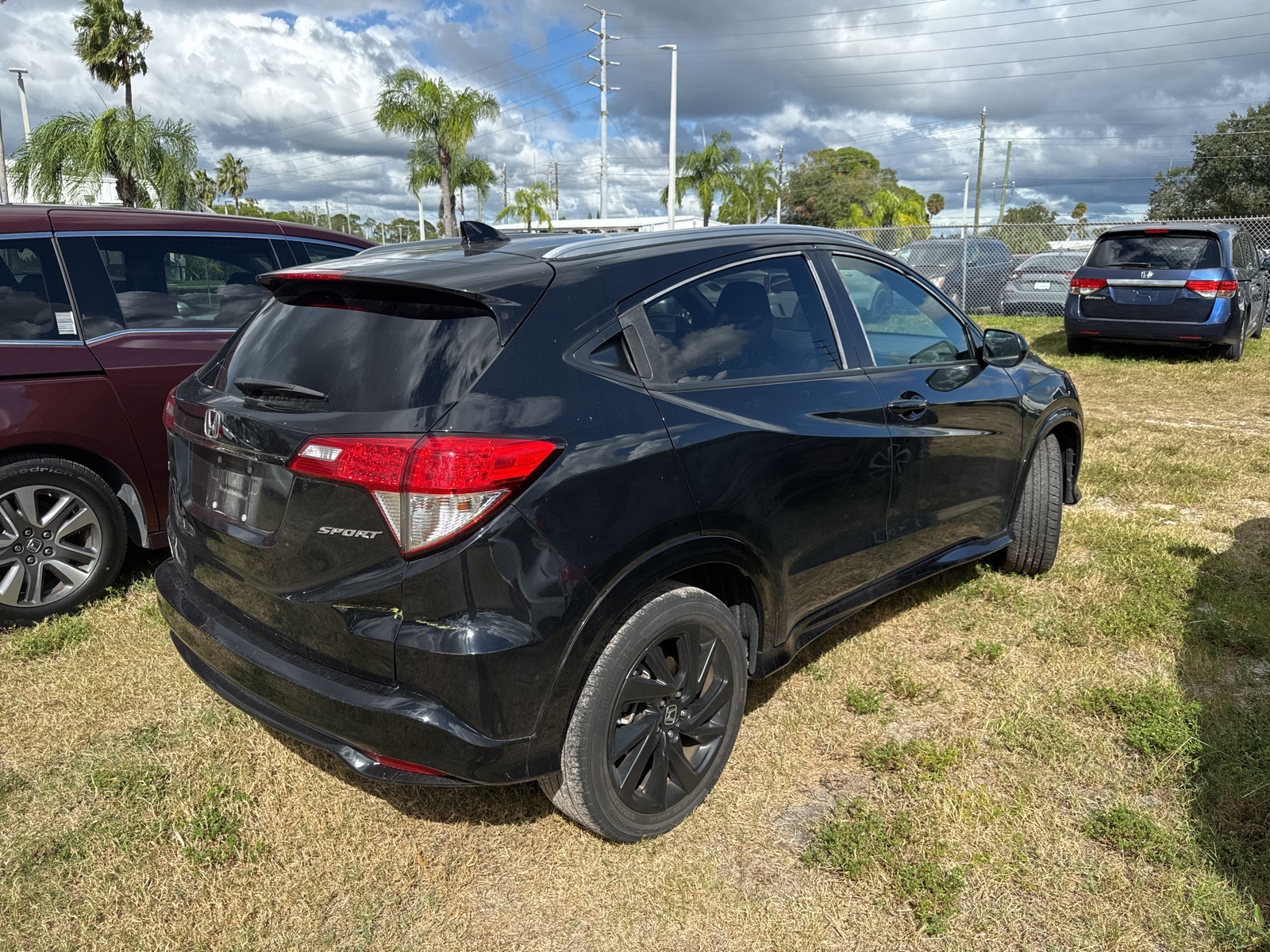 2021 Honda HR-V Sport photo 5