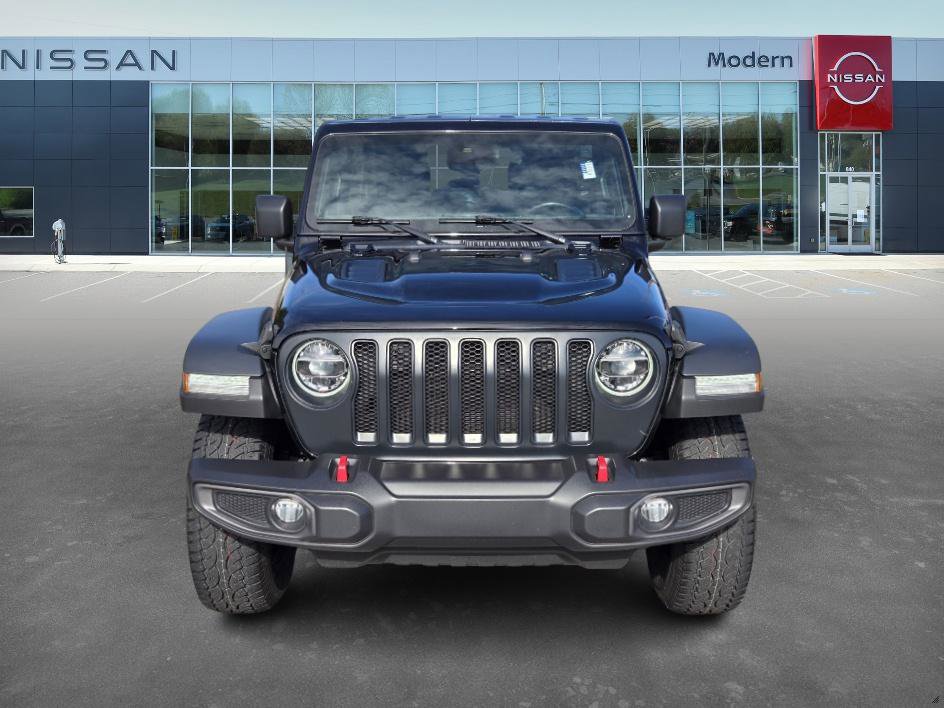 2021 Jeep Wrangler Unlimited Rubicon photo 2