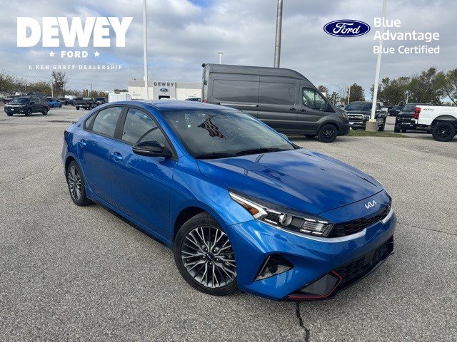 2023 Kia Forte GT-Line