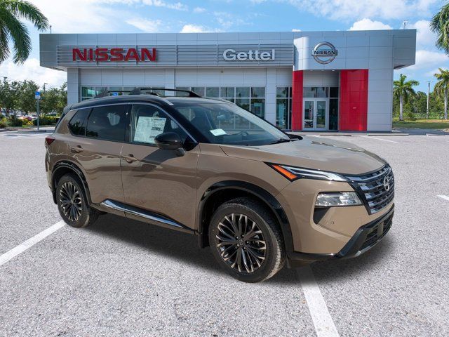 2025 Nissan Rogue Platinum photo 3