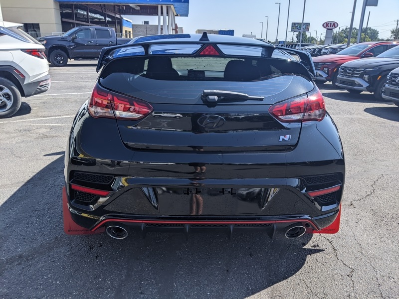 2020 Hyundai Veloster N photo 3
