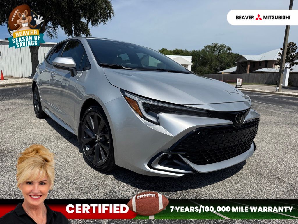 2024 Toyota Corolla Hatchback