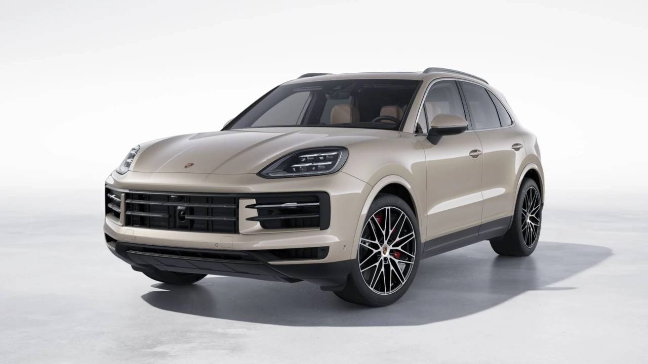 2026 Porsche Cayenne