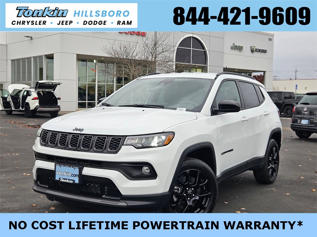 2026 Jeep Compass Altitude's photo