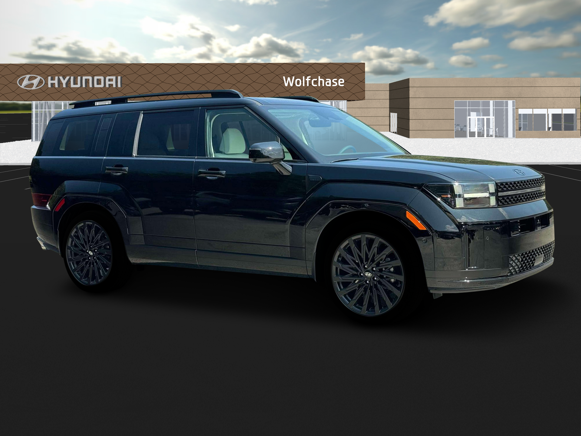 New 2025 Black Hyundai Calligraphy AWD image 10